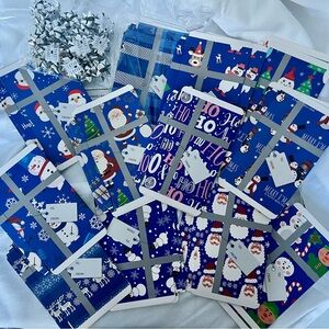 NWT! Holiday Gift card Holders w Bows - 24pieces